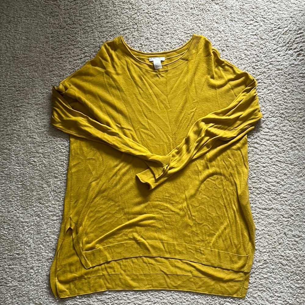 H&M long sleeve top